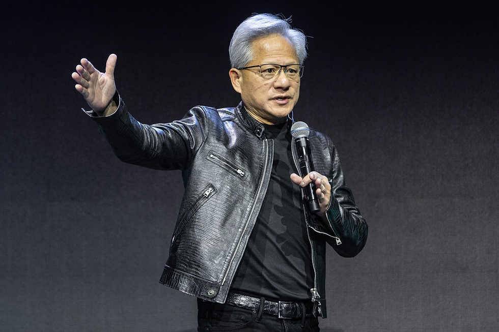 Nvidia CEO Skips Senate AI Hearing Amid China Chip Concerns