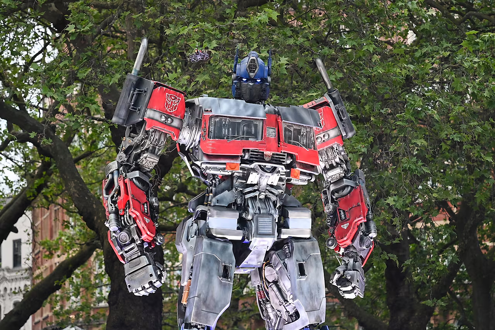 Hasbro Launches AI Versions of Optimus Prime and Other Icons