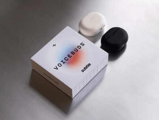 Subtle Voicebuds Bring Private AI Voice Control to Noisy Environments