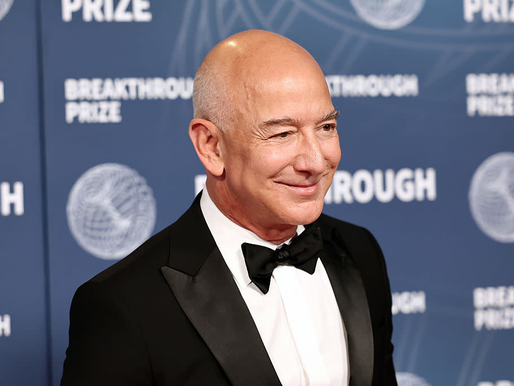 Jeff Bezos’ Prometheus Raises $12B to Build Physical AI