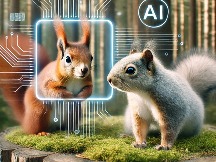 AI Steps In to Save Red Squirrels from Extinction