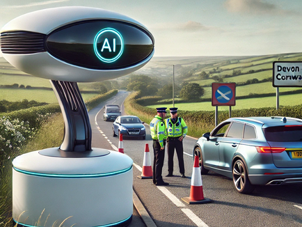 “World-First” AI Camera Trials Aim to Keep Devon and Cornwall’s Roads Safer