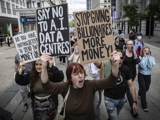 Vancouver Protests Telus AI Data Centres Over Water Concerns