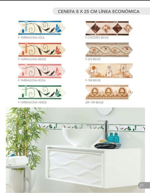 Senefa 8x25 tiles2000