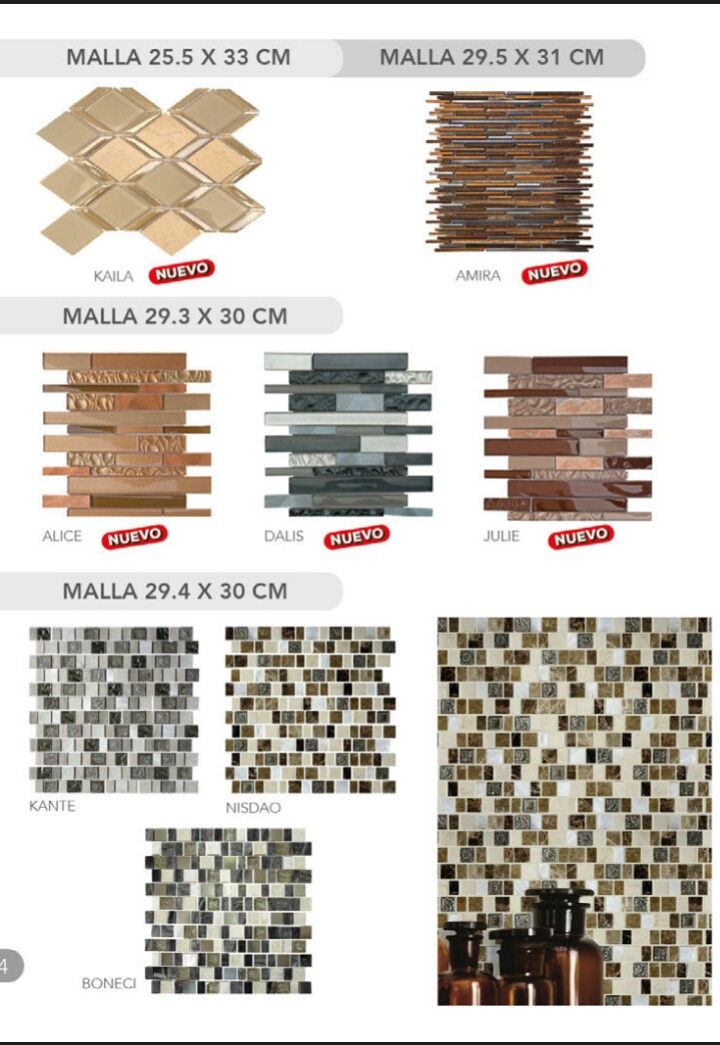 Mallas varios
