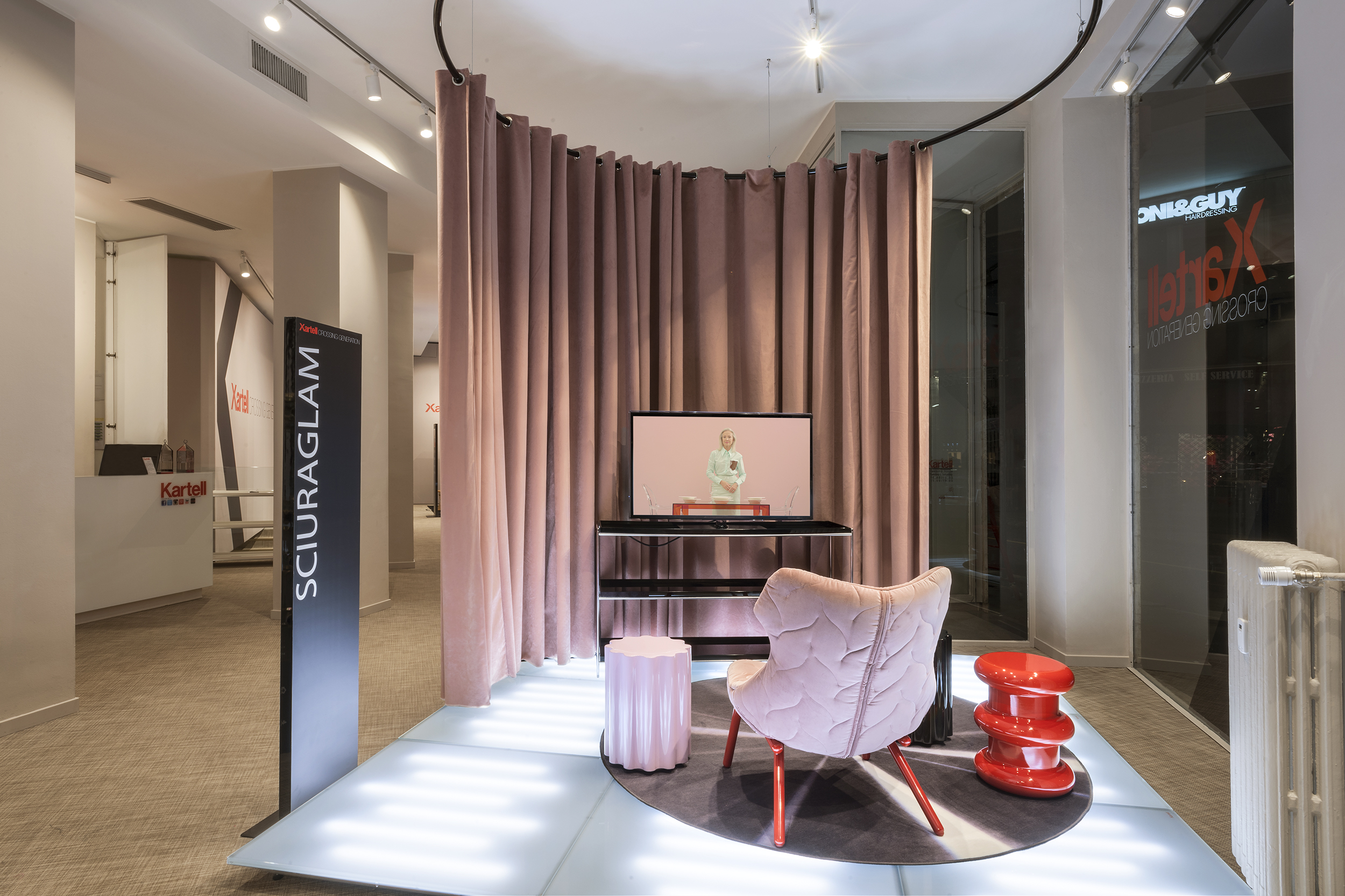 Kartell Crossing Generation Milan 18