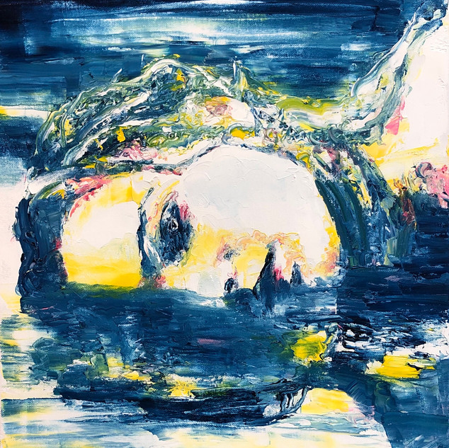 Girl in Water