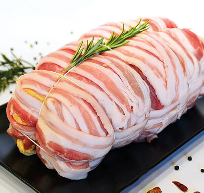 Arrosto ripieno sottovuoto