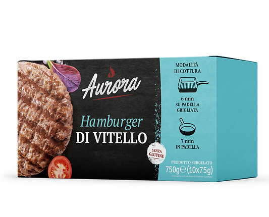 Hamburger Vitello IL SOLE SRL