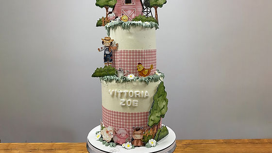 TORTA A DUE PIANI