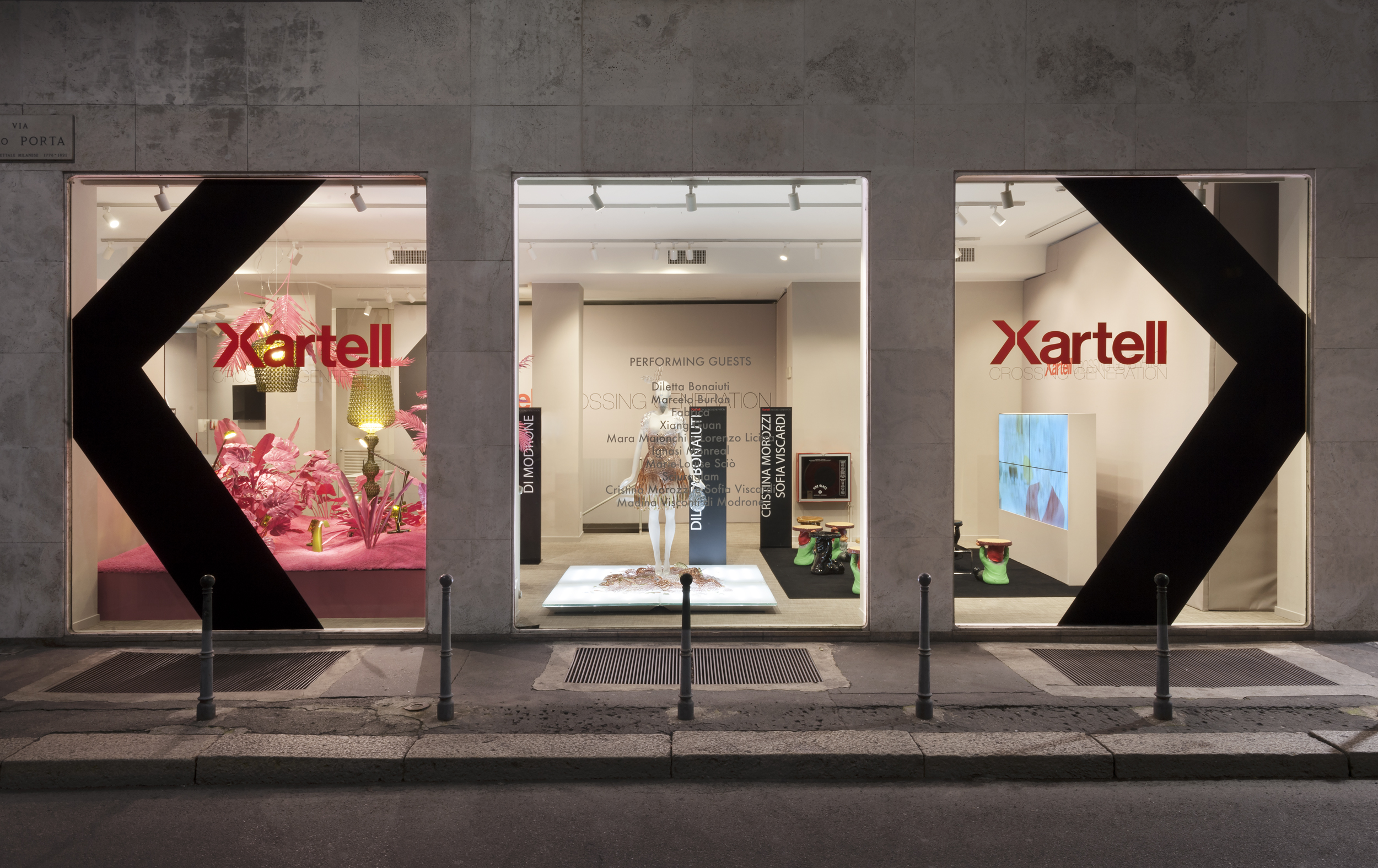Kartell Crossing Generation Milan 18