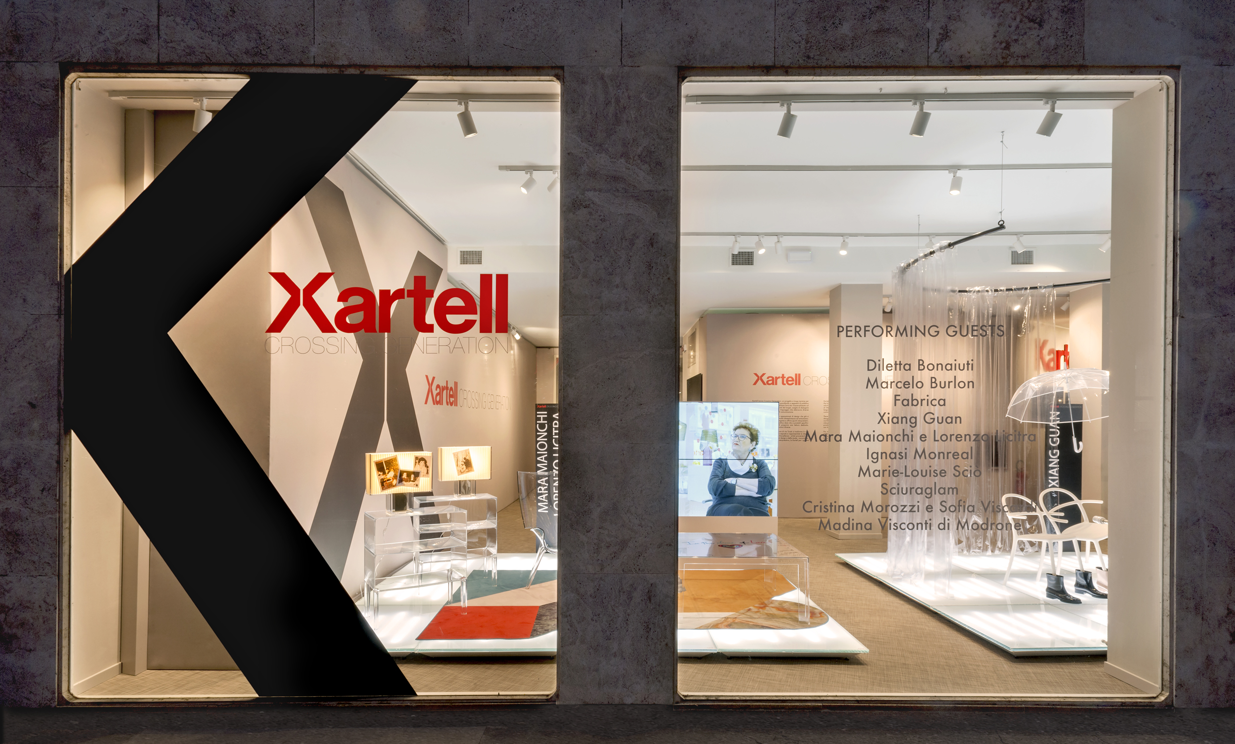 Kartell Crossing Generation Milan 18