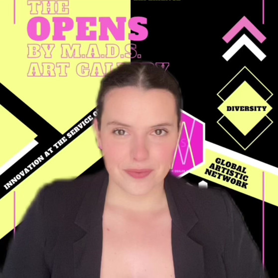 M.A.D.S. ART GALLERY event. THE OPENS