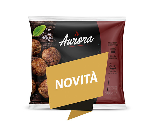 Polpette Bovino e Suino IL SOLE SRL