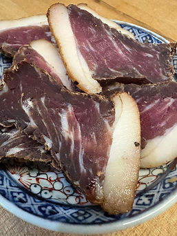 Biltong. South african classic. Made from the most pure ingredients right here in our kitchen