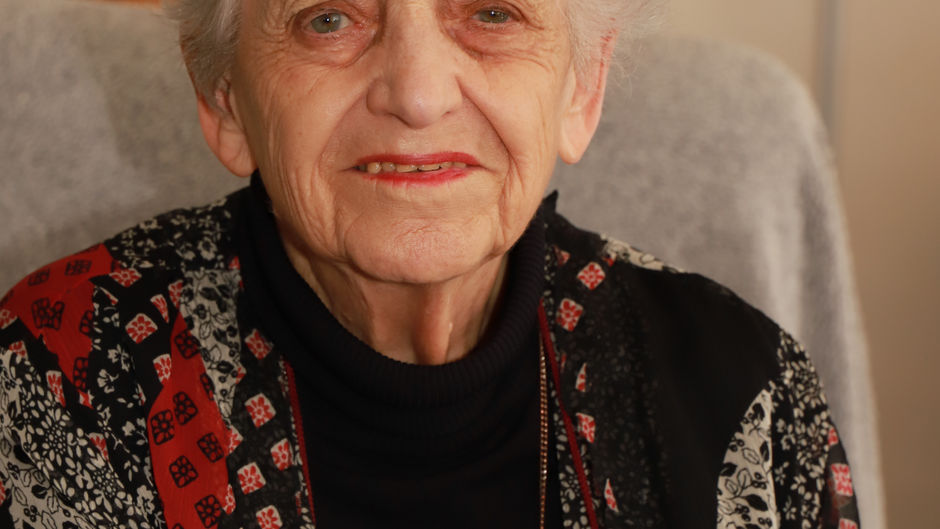 Félicitations à Mme Josianne Saugy