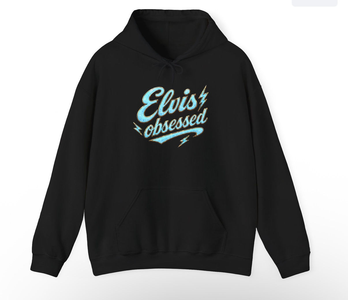 Elvis Obsessed Hoodie ~ USA Orders