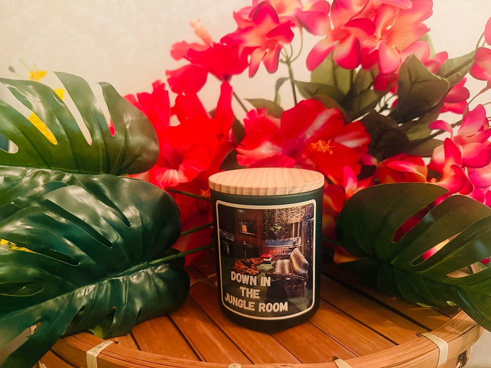 Thumbnail: Down In The Jungle Room Scented Candle
