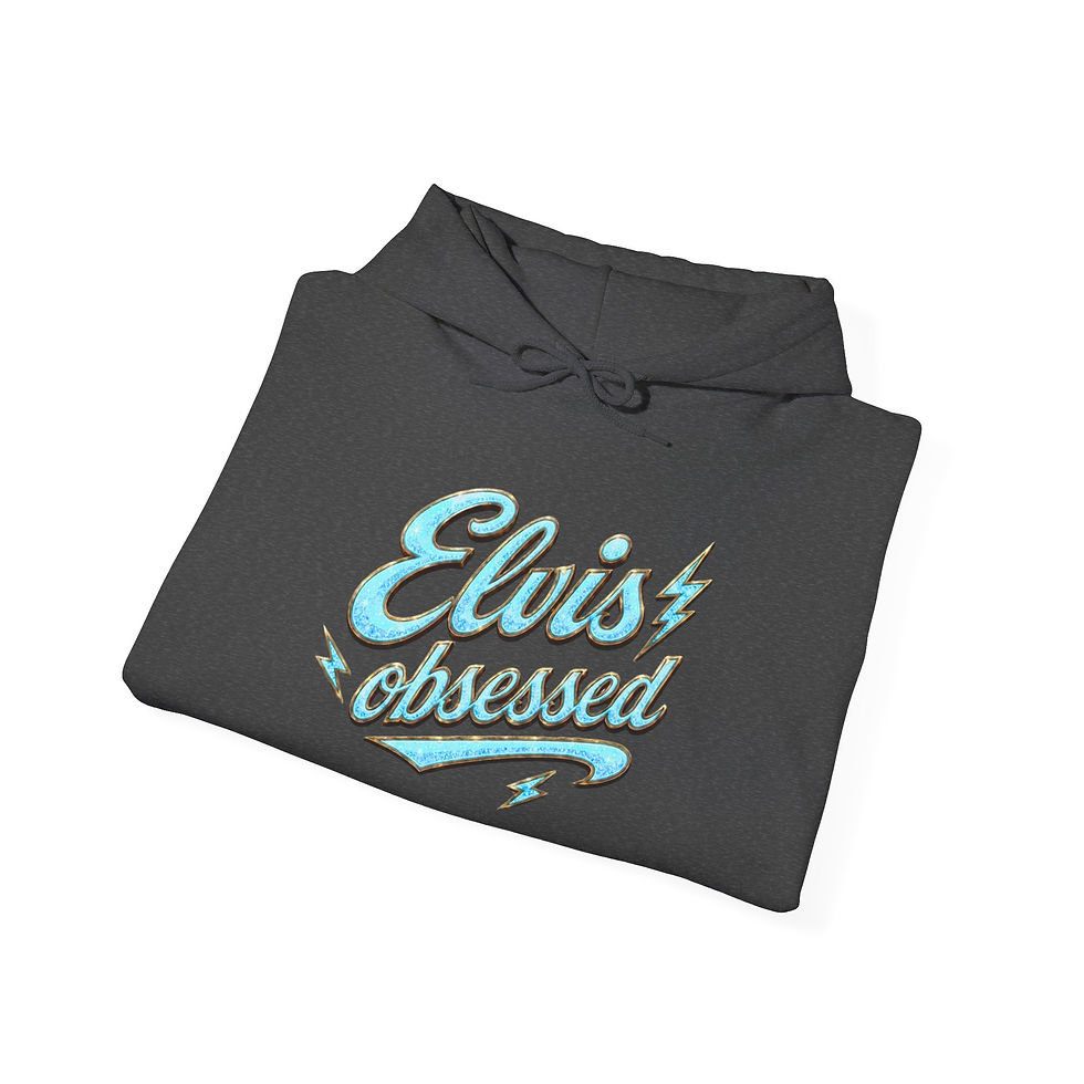 Thumbnail: Elvis Obsessed Hoodie — International Orders