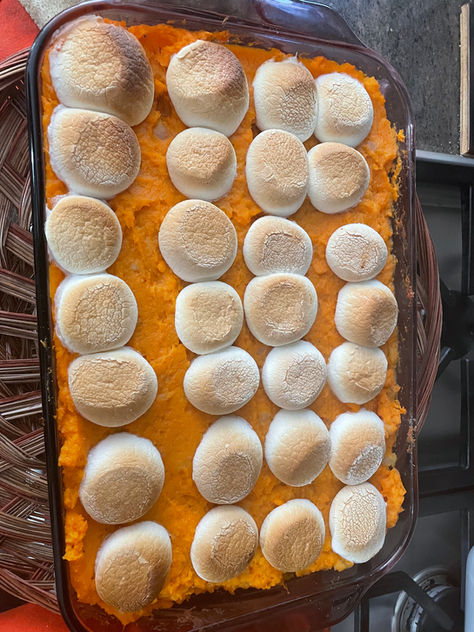 Sweet Potato à la Denise