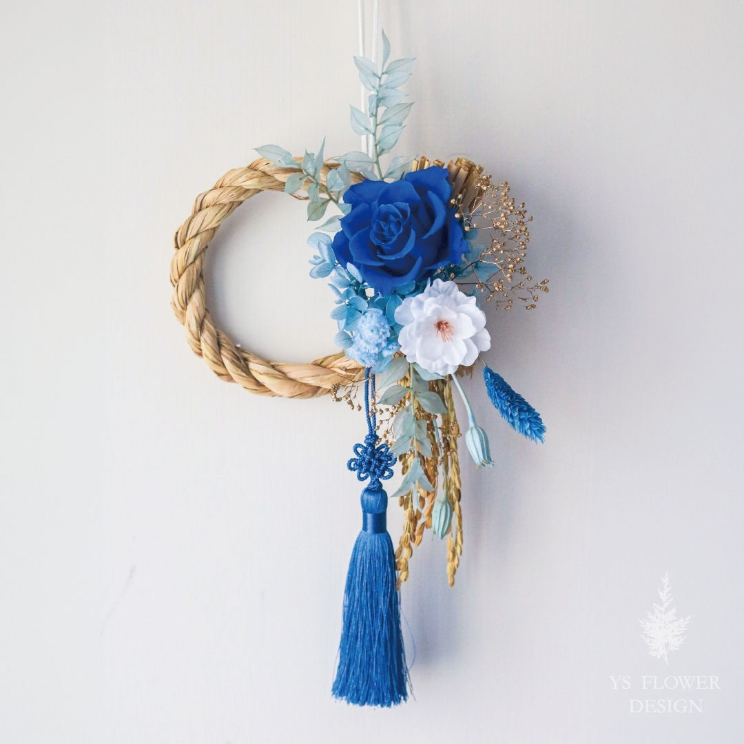 新年限定|不凋花-注連繩