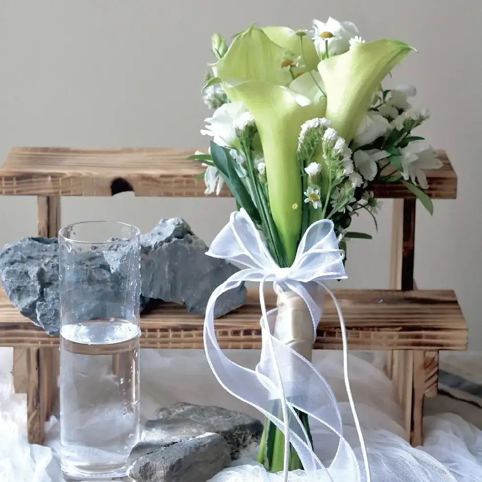 縮圖：海芋捧花