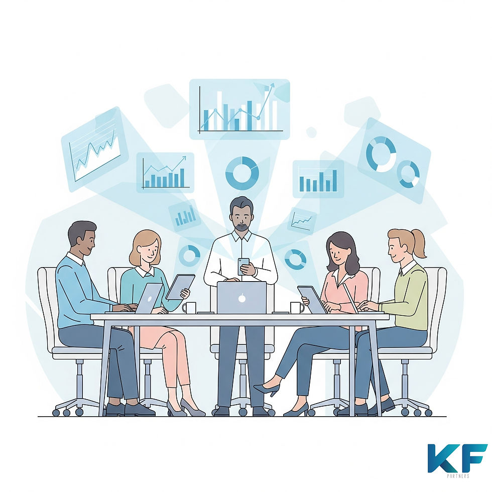 Birlikte Çalışmak, Dijital Başarının Anahtarıdır