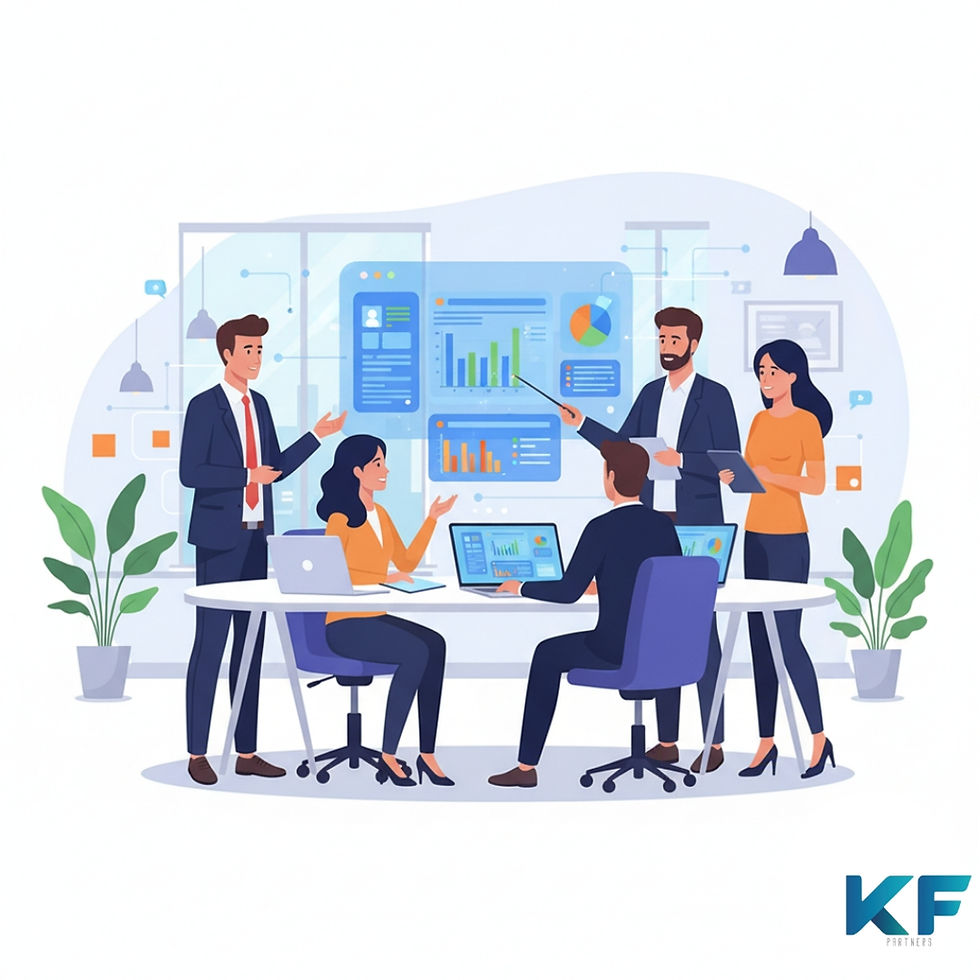 İş süreçlerini tek çatı altında toplayın