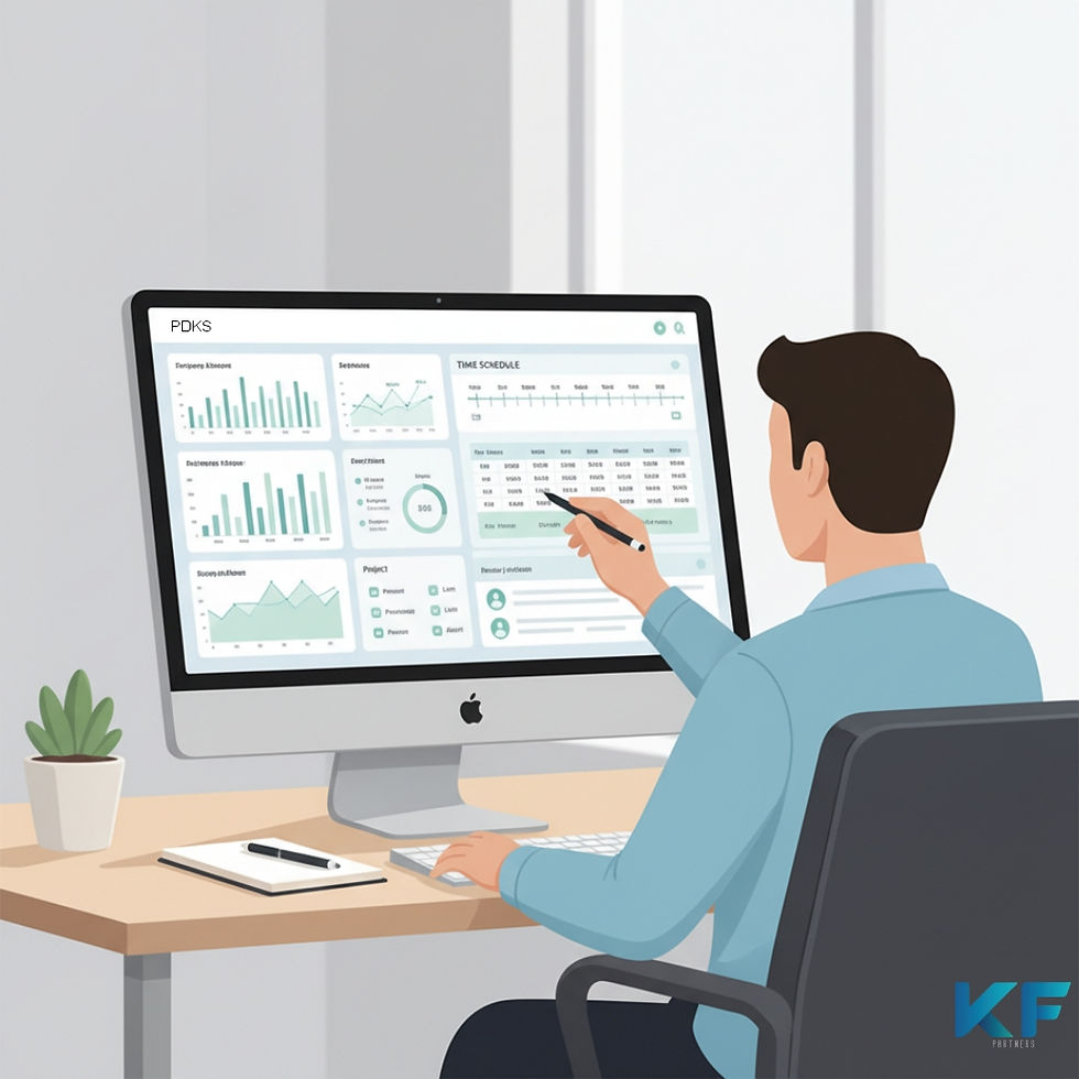 Anlık raporlama avantajı