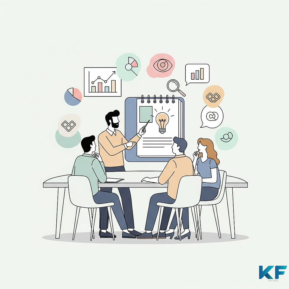 Marka Stratejisi: Her Başarı Önce Planla Başlar