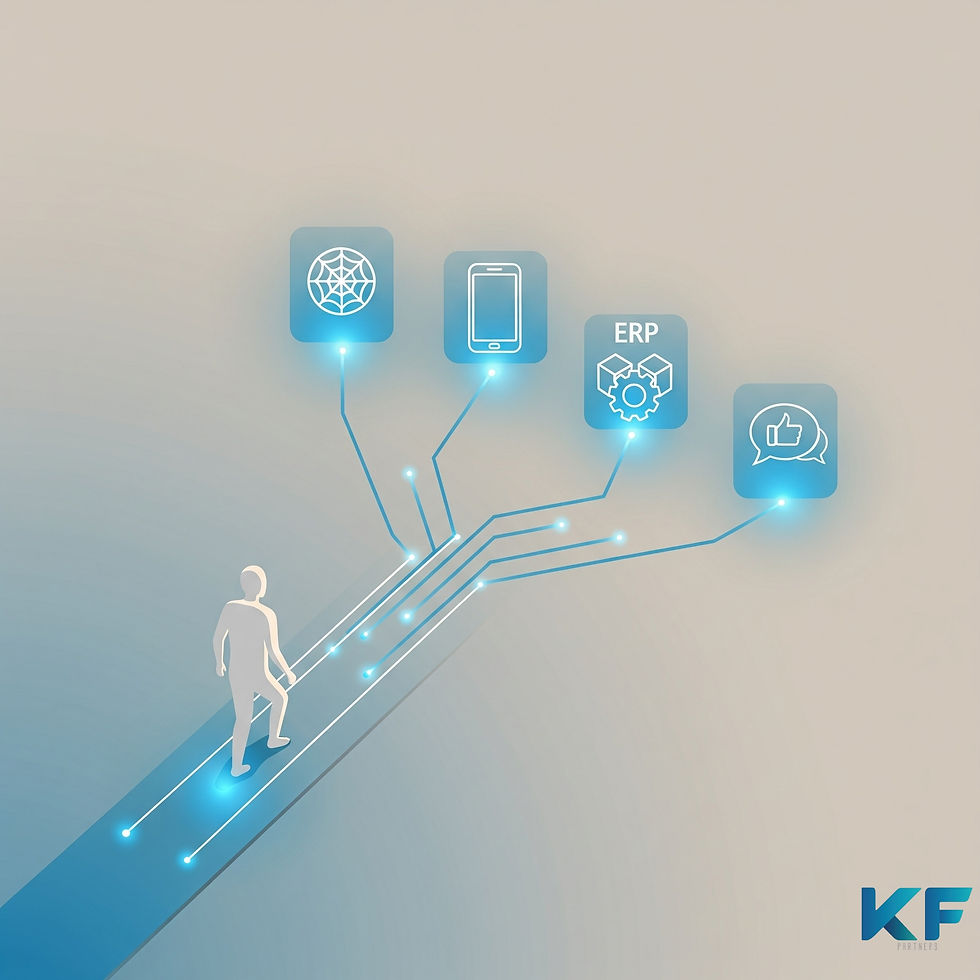 Her Adımınız, Dijital Yatırımınızın Bir Parçası