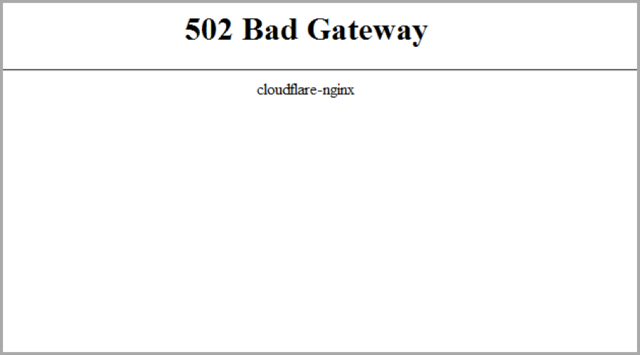 4 giải pháp khắc phục lỗi 502 Bad Gateway Nginx