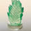 Thumbnail: Boho green leaf tabletop night light