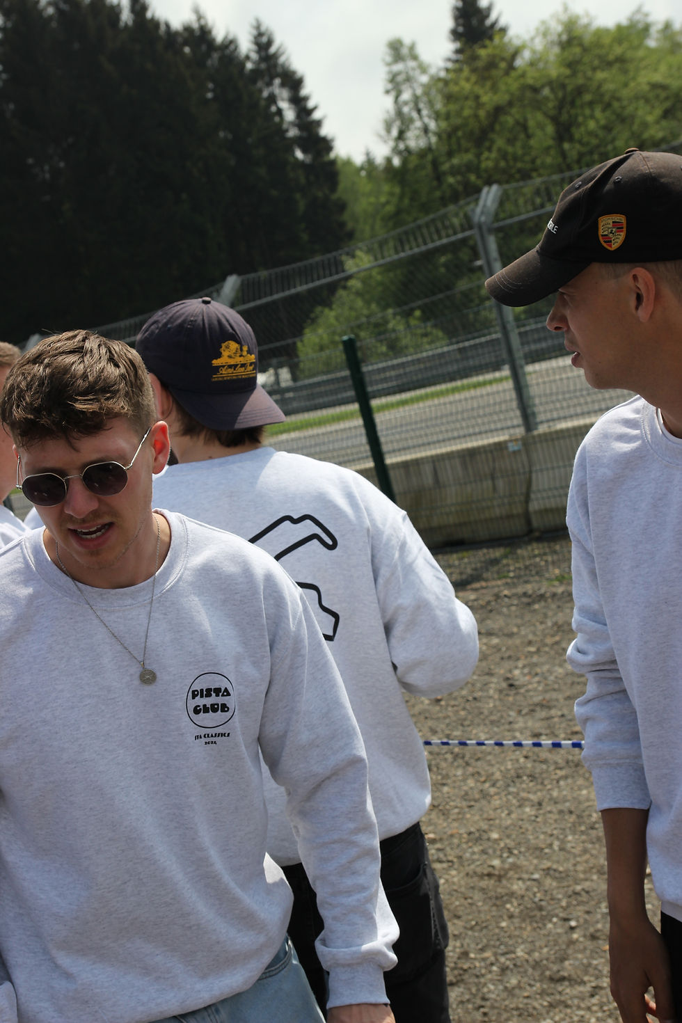 Thumbnail: PISTA CLUB x SPA CLASSICS 2024 Sweater