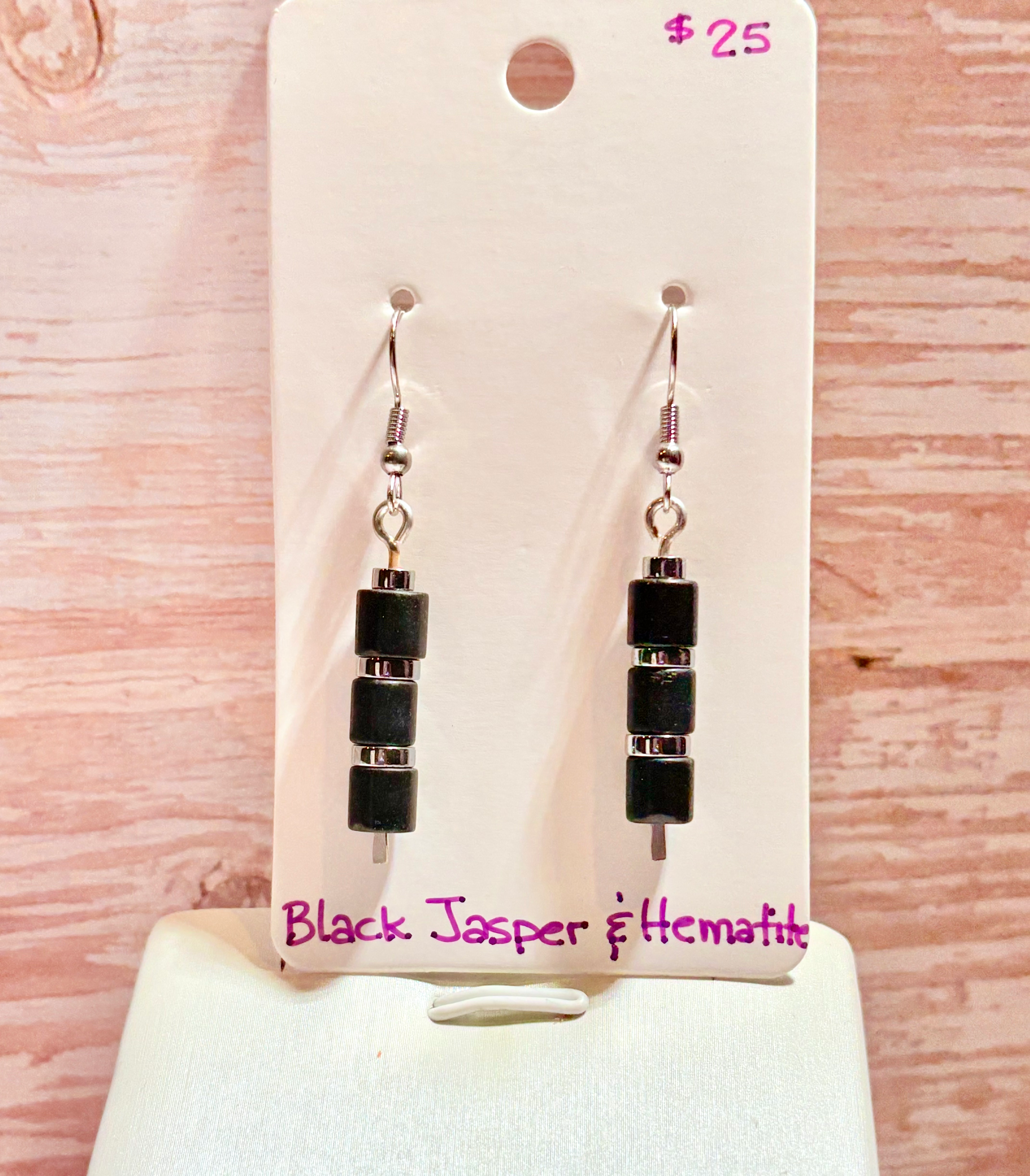 Black Jasper& Hematite