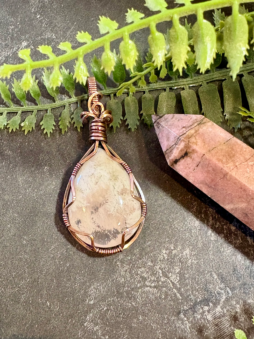 Thumbnail: Snow Garden Rose Quartz