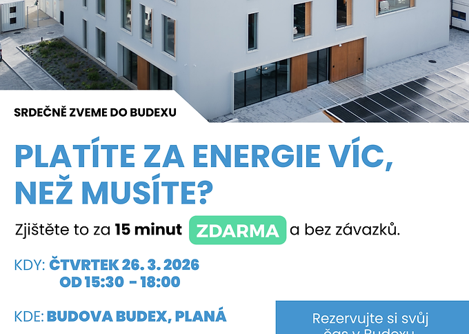 Setkání s odborníkem na energie: Platíte za energie víc než musíte? 