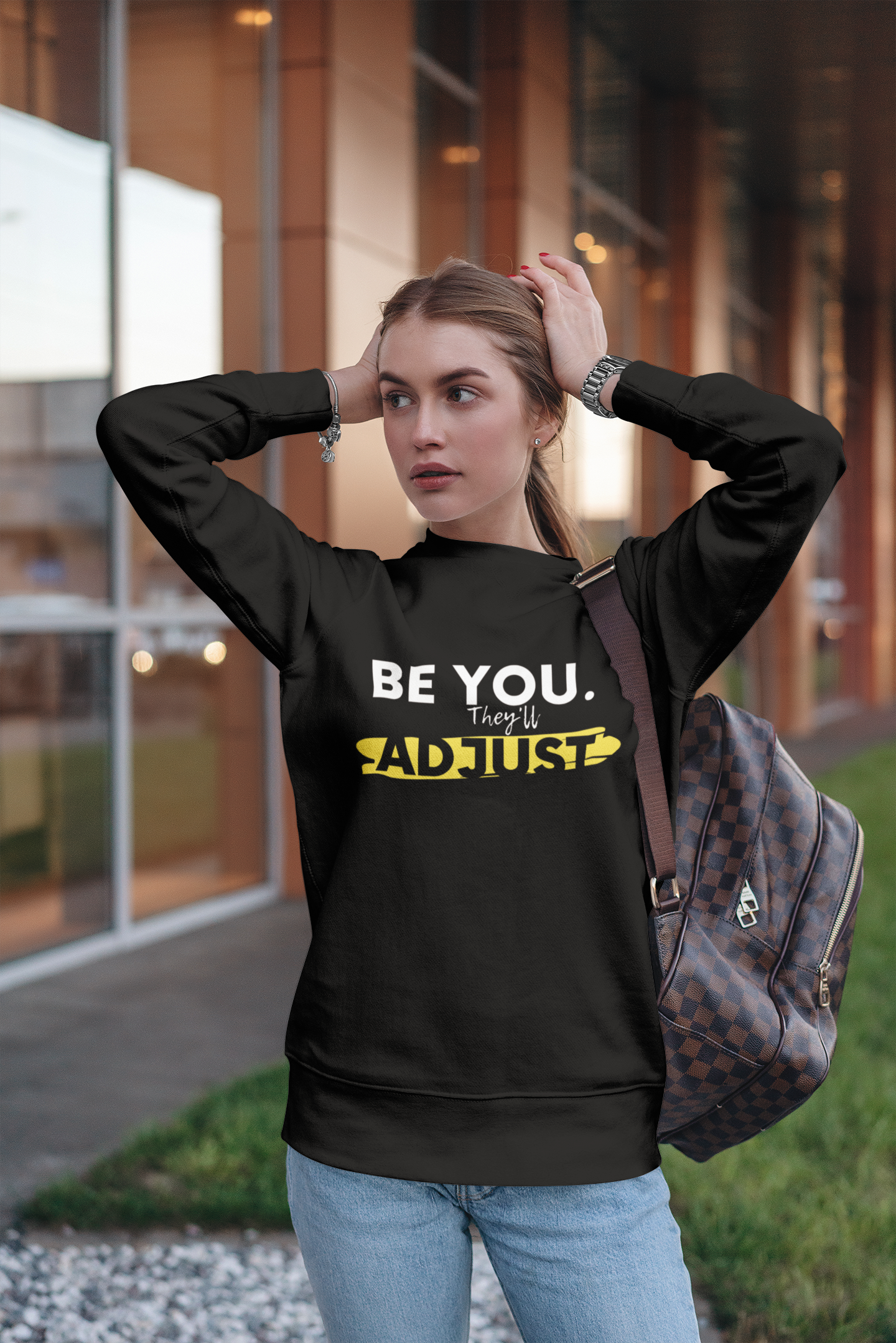 BE YOU.....Sweatshirt