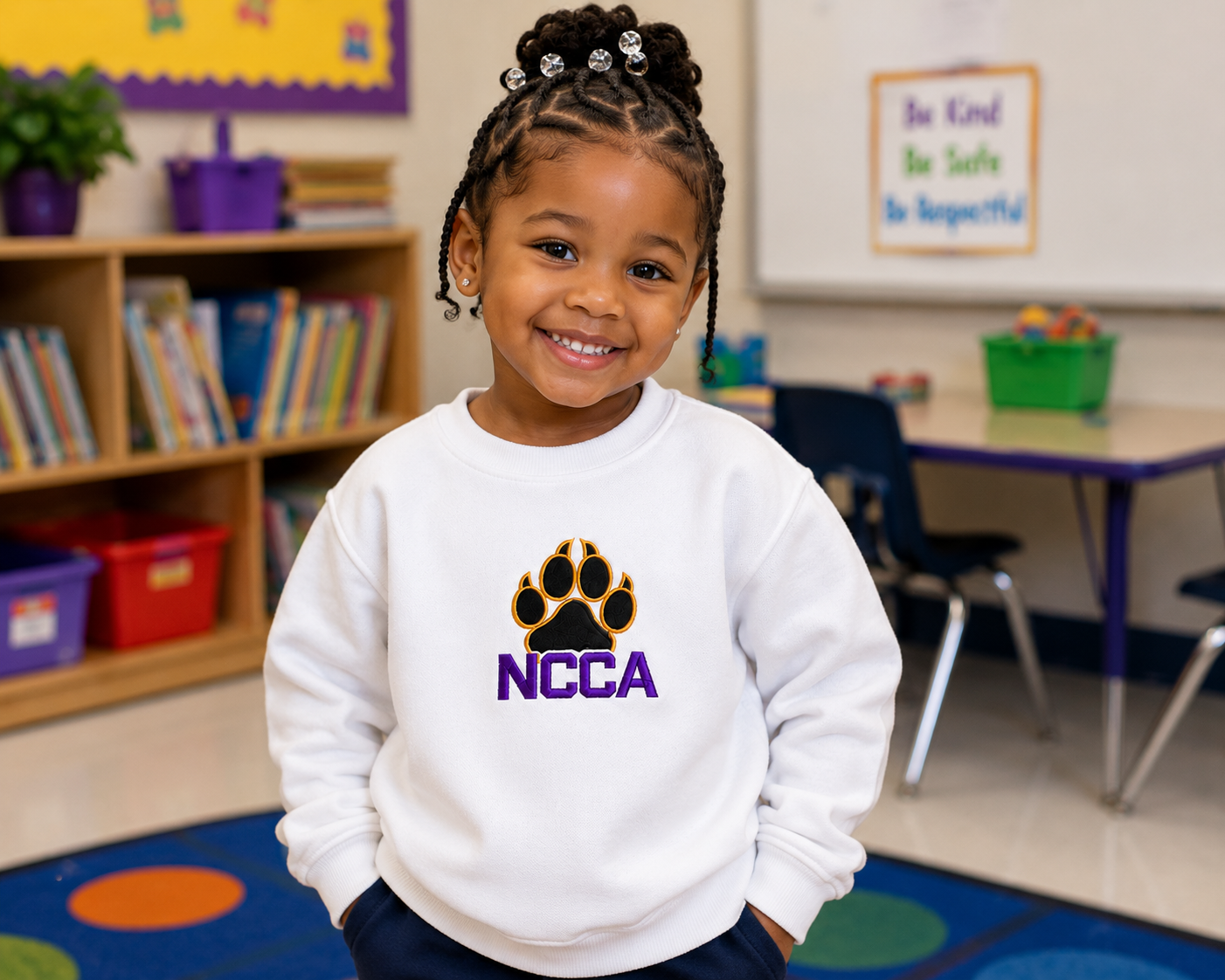 NCCA Sweatshirt (Crew)