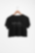 inhale. exhale. Crop Top Tee