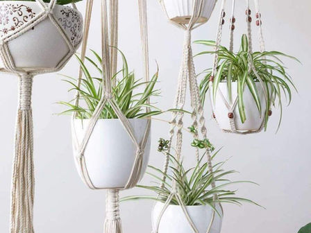 Macrame & Knots - 'At Home Art 14'