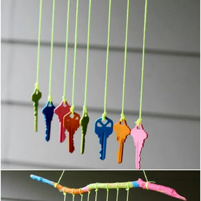 Wind Chimes 'At Home Art 38'