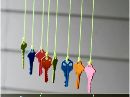 Wind Chimes 'At Home Art 38'