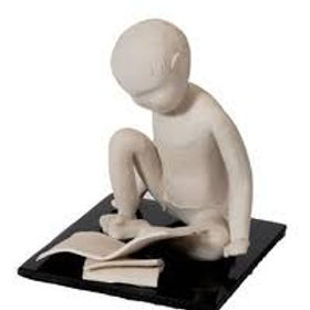 Little Boy Reading