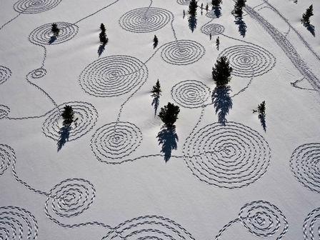 Snow Art - 'At Home Art 9'