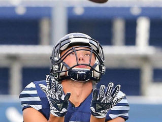 Maloney part of stellar trio of freshmen receivers