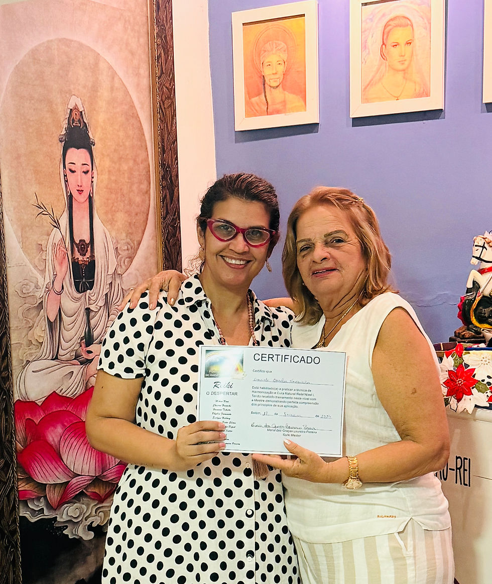 With Graça Reis