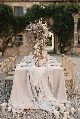 Summer tables cape