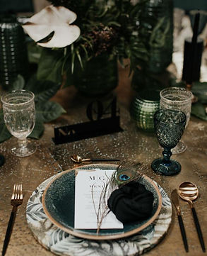 Autumn table