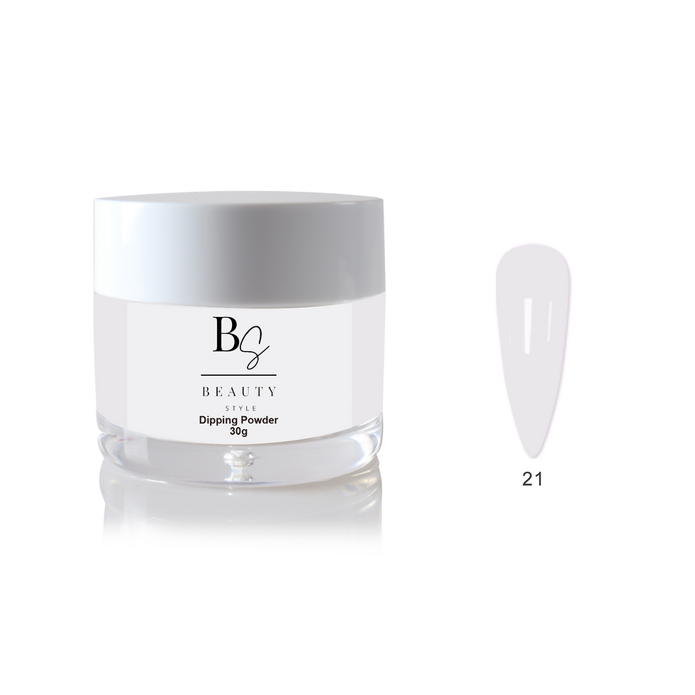 Miniature : Dip Powder - poudre porcelaine #21